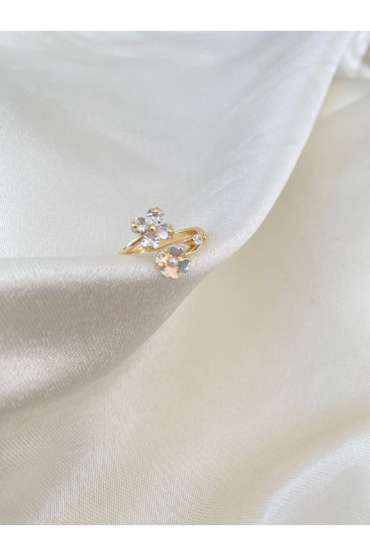 2'li Çiçek Yüzük