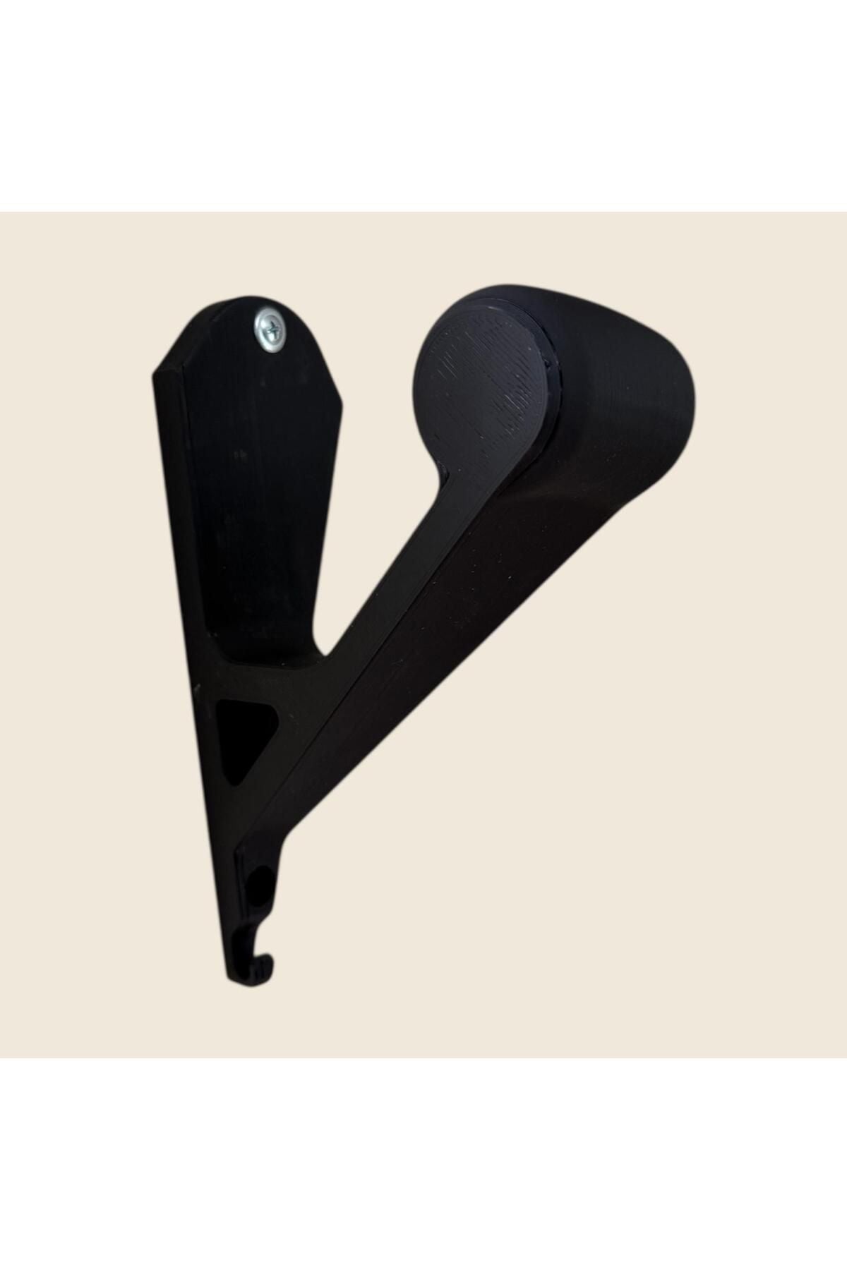 Motorsiklet kask askılığı