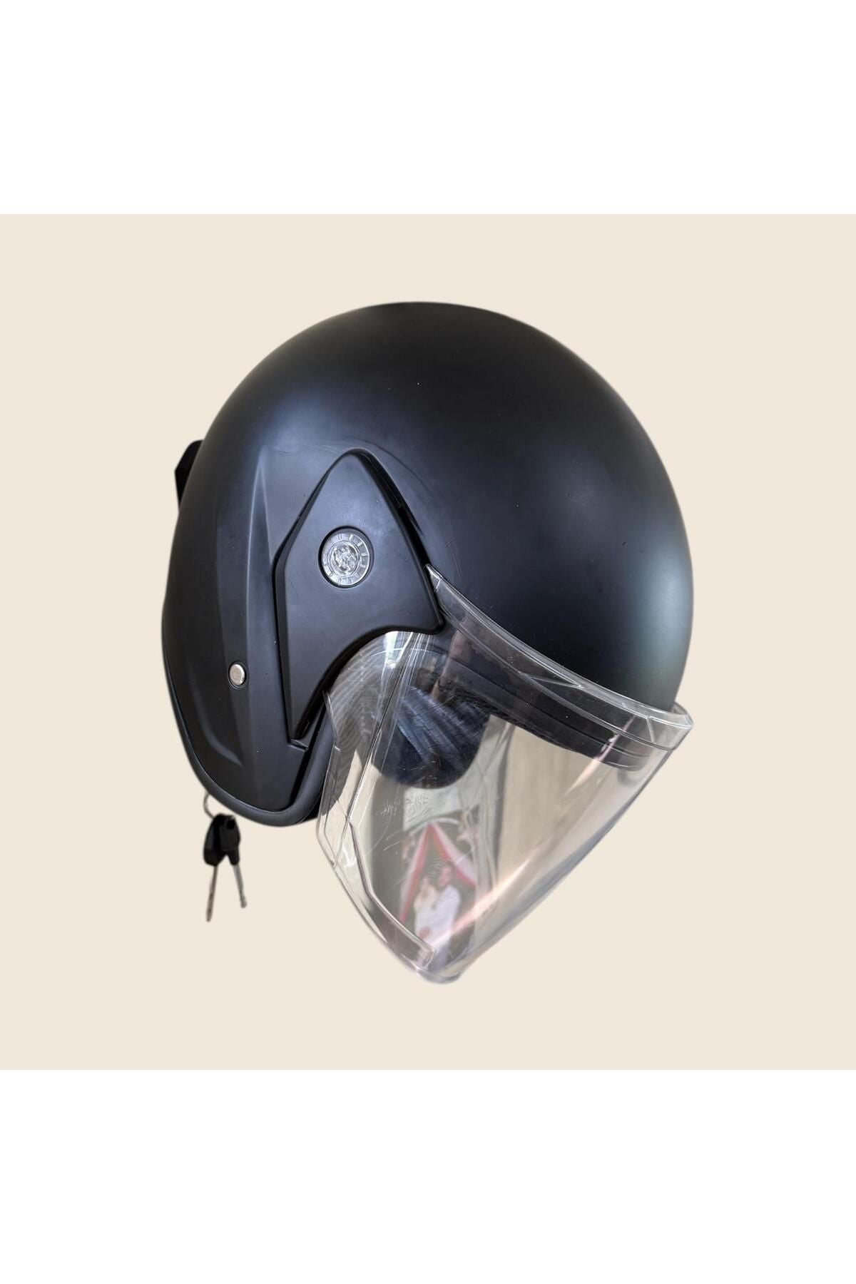 Motorsiklet kask askılığı