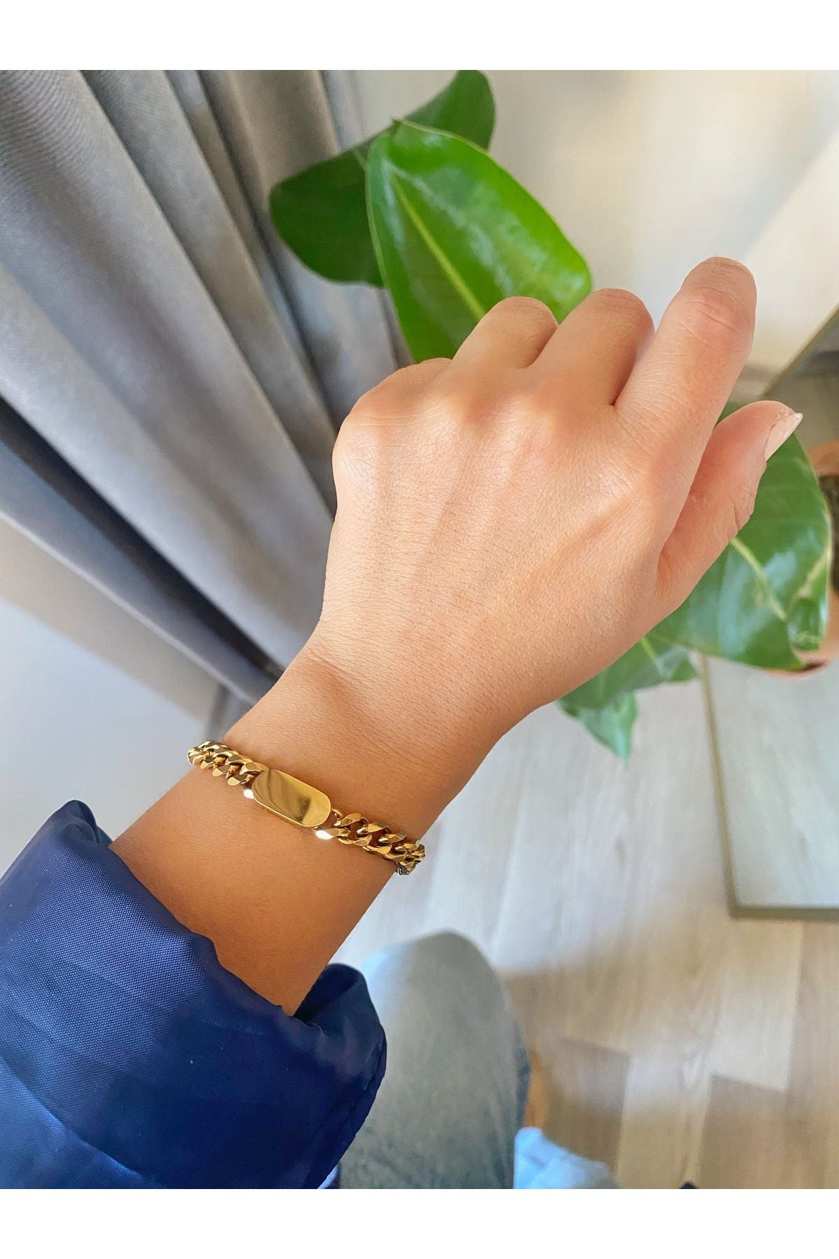 Gurmet gold bileklik