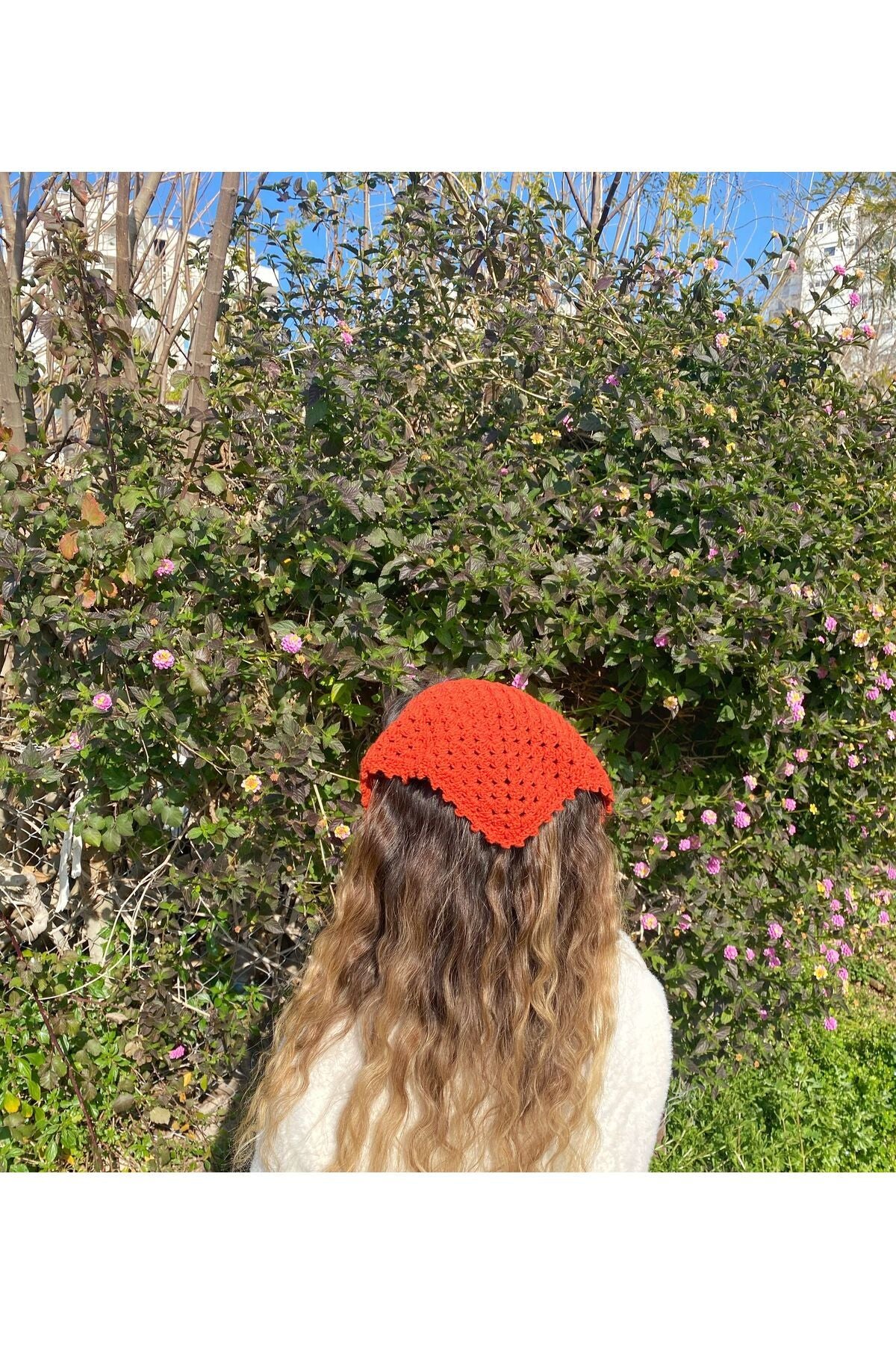 El örgüsü bandana