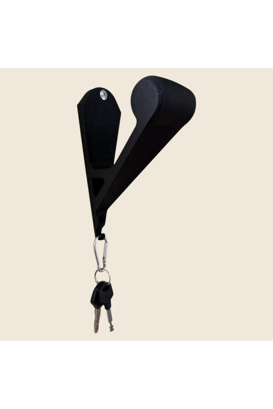 Motorsiklet kask askılığı