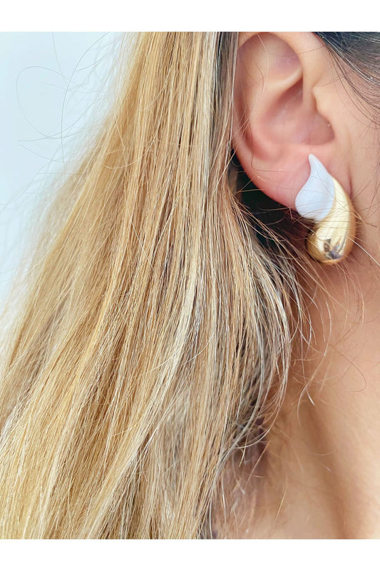 Damla model küpe