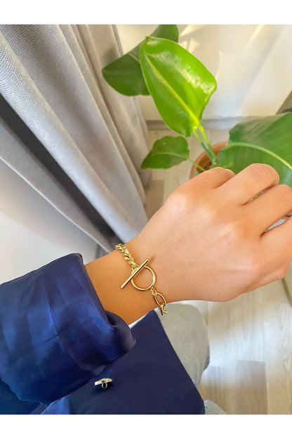 Xuping zincir gold bileklik