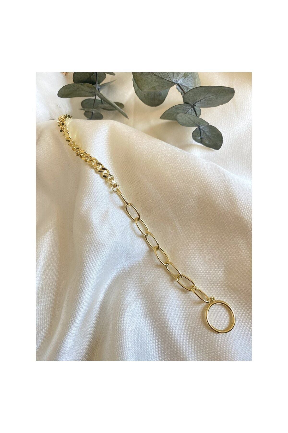 Xuping zincir gold bileklik