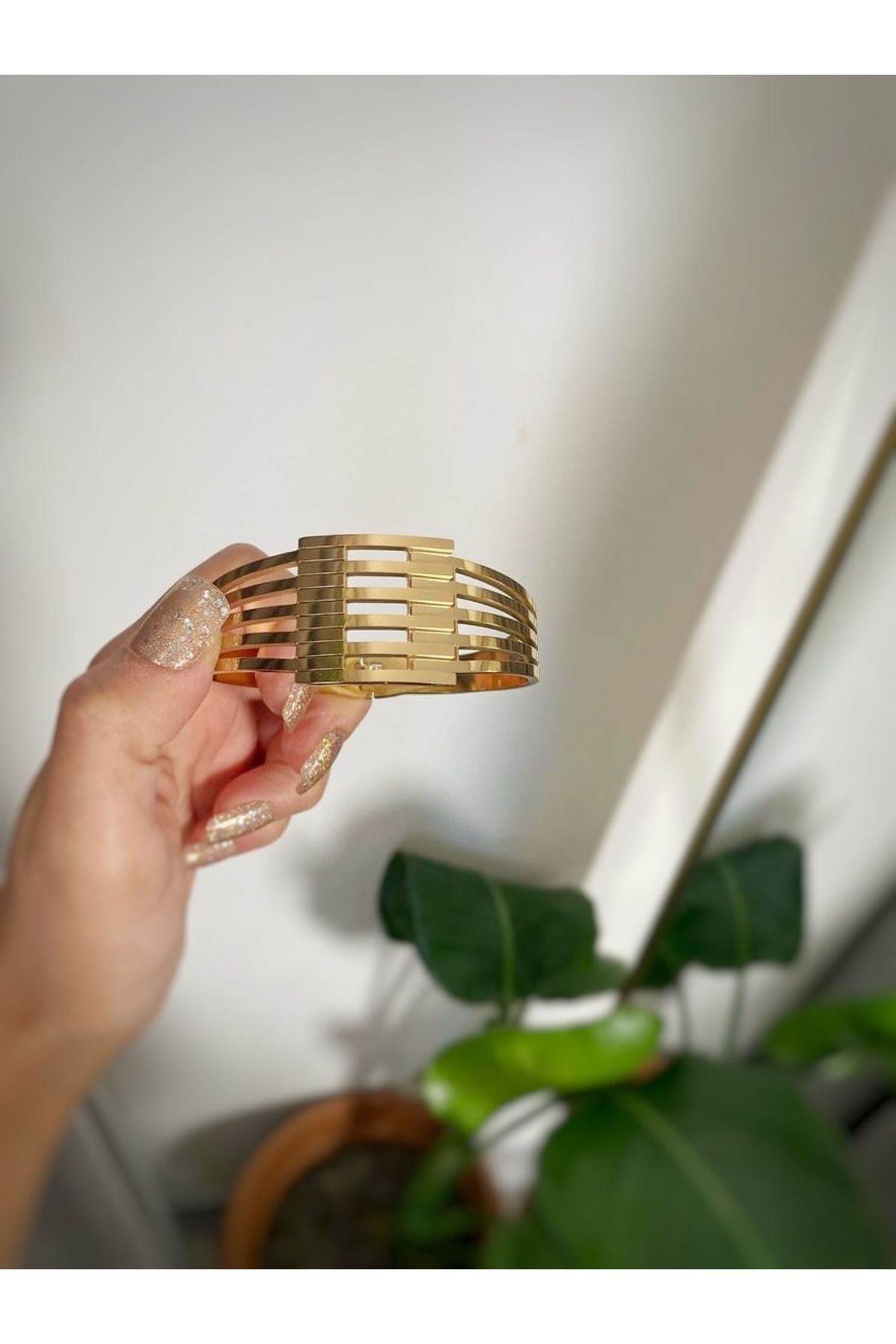 gold kaburga bileklik