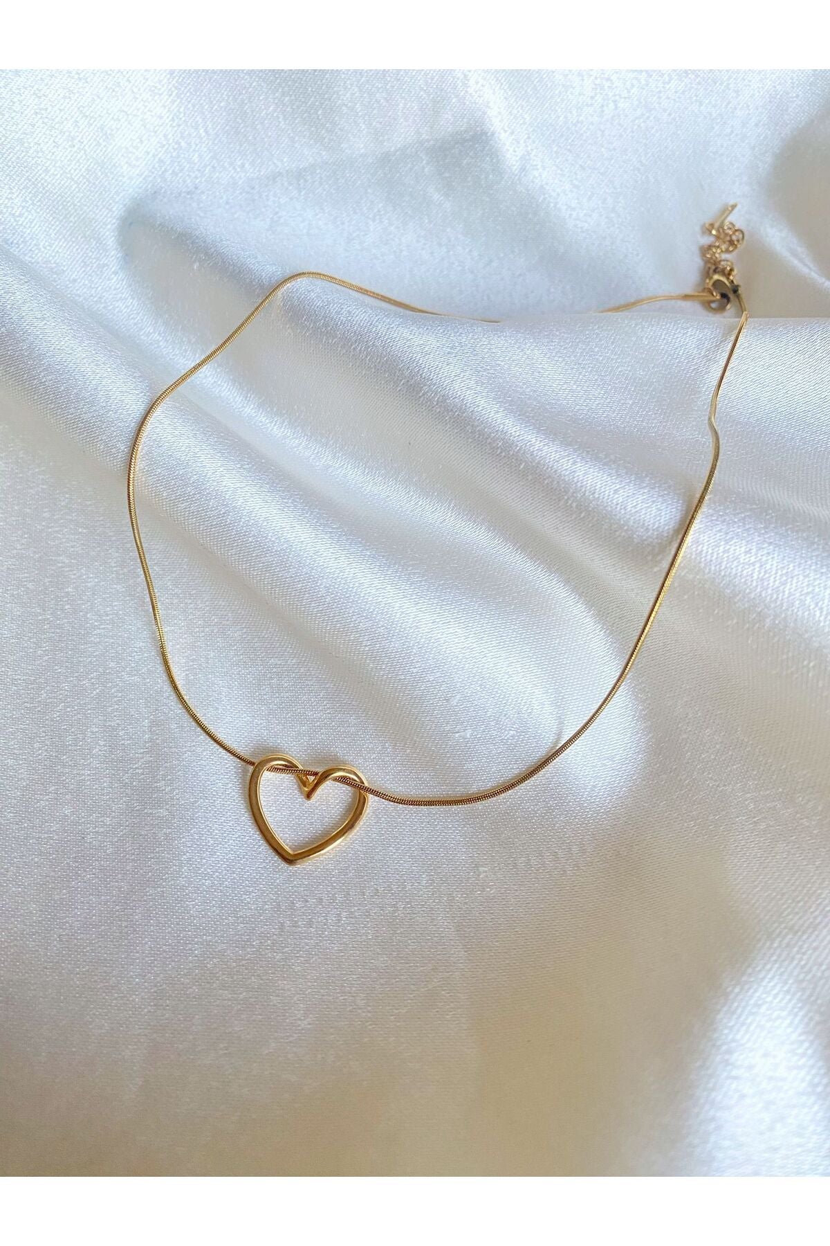 Kalp Gold  Kolye
