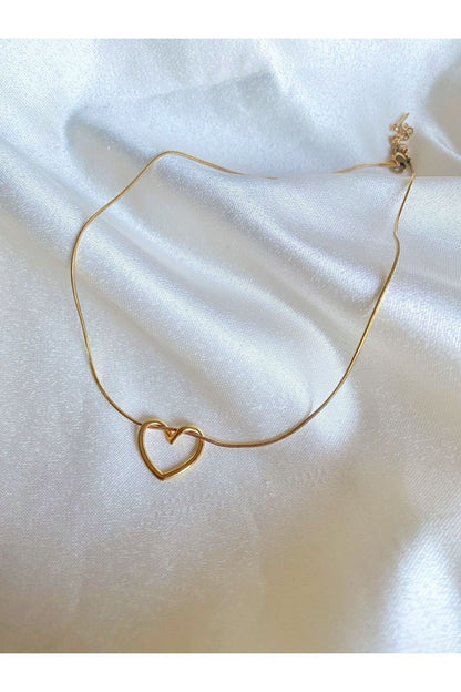 Kalp Gold  Kolye