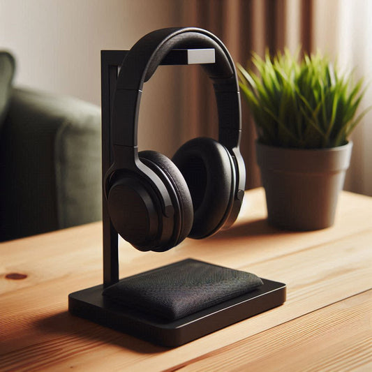 Modern Kulaklık Standı | Masaüstü 3D Baskı Kulaklık Askısı - 22 cm Yükseklik